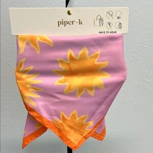 Piper K | Summer Sun Scarf ☀️